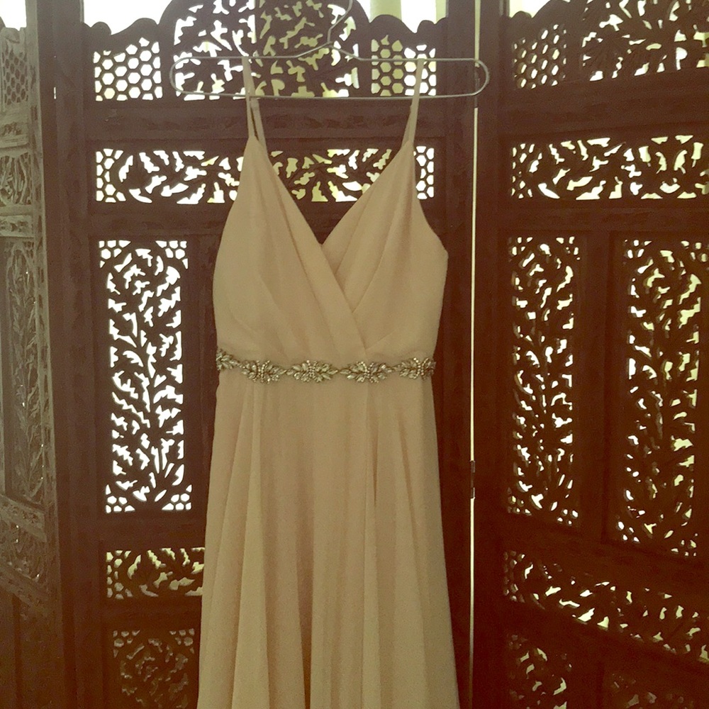 Blush/pink formal dress